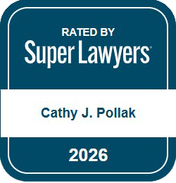 Rated By Super Lawyers | Cathy J. Pollak | 2026
